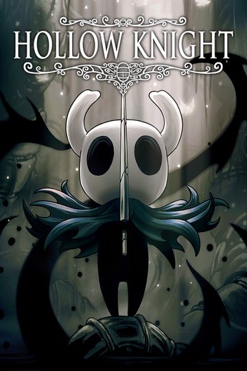 Обложка игры Hollow Knight